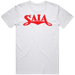 Saia Inc Nasdaq Company Logo Employee Fan Unisex Soft Cotton tee T Shirt