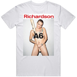 Belladonna Richardson Magazine Cover Porn Star Unisex Soft Cotton tee T Shirt