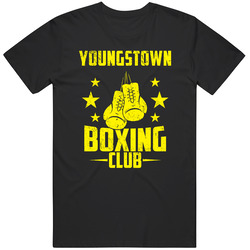 Youngstown Ohio Boxing Club Cool Sports Fitness Unisex Soft Cotton tee T Shirt