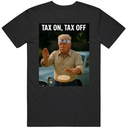 Tax On Tax Off Trump Karate Kid Mashup Parody Unisex Soft Cotton tee T Shirt