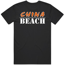 China Beach Tv Show Logo Fan Unisex Soft Cotton tee T Shirt