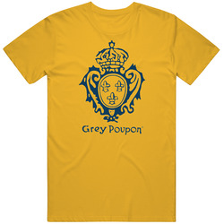 Grey Poupon, T-Shirt, Mustard, Dijon, France, French, Foodie, Chef, Condiment Unisex Soft Cotton tee T Shirt