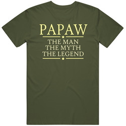 Papaw Unisex Soft Cotton tee T Shirt