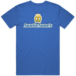Auntie Anne's Food  2 Unisex Unisex Soft Cotton tee T Shirt