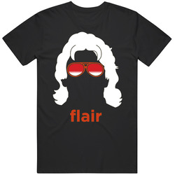 Ric Flair Silhouette Black Unisex Soft Cotton tee T Shirt