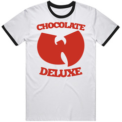 Wutang Chocolate Deluxe Hip Hop Music Fan Unisex Soft Cotton tee T Shirt