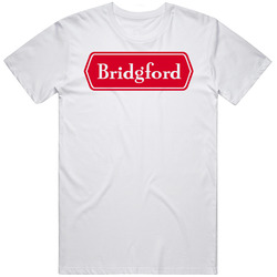 Bridgford Foods Corporation Nasdaq Company Logo Employee Fan Unisex Soft Cotton tee T Shirt