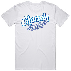 Charmin Ultra Soft Toilet Paper Company Logo Unisex Soft Cotton tee T Shirt