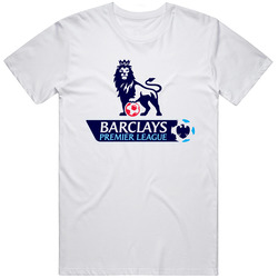 Barclays Premier League Vintage Unisex Classic Unisex Soft Cotton tee T Shirt