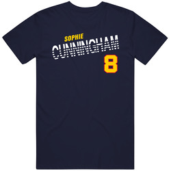 Sophie Cunningham #8 Favorite Player Fan Unisex Soft Cotton tee T Shirt