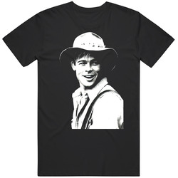 A River Runs Through It Brad Pitt Tee Unisex Soft Cotton tee T Shirt