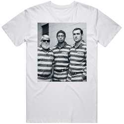 Woods Daly Scheffler In Prison Uniforms Golf Fan Unisex Soft Cotton tee T Shirt