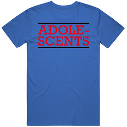 Adolescents Punk Rock Retro Unisex Soft Cotton tee T Shirt