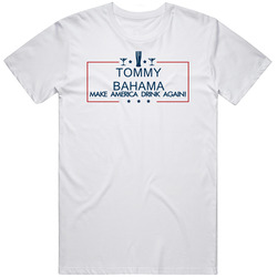 Tommy Bahama Make America Drink Again Funny Unisex Soft Cotton tee T Shirt