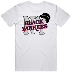 New York Black Yankees Negro Baseball League Unisex Classic Unisex Soft Cotton tee T Shirt