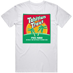 Tahitian Treat Popular Fruit Punch Flavored Soda Drink Unisex Soft Cotton tee T Shirt