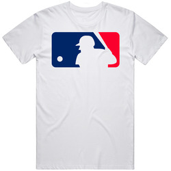 Mlb Major League Baseball Unisex Size Large Unisex Soft Cotton tee T Shirt