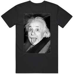 Albert Einstein Genius Business Unisex Soft Cotton tee T Shirt
