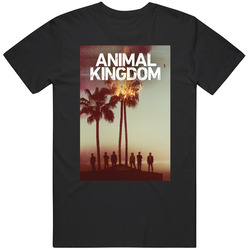 Animal Kingdom Tv Show Fan Unisex Soft Cotton tee T Shirt