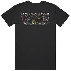 Northern Exposure Chris In The Morning Unisex Soft Cotton tee T Shirt
