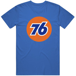 Union 76, T-shirt, Motor Oil, Gas, Station, Fuel, Petroleum, Automotive, Racing, Car Unisex Soft Cotton tee T Shirt