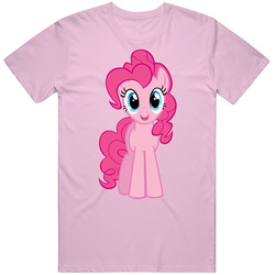 My Little Pony: Friendship Is Magic Pinkie Pie Unisex Soft Cotton tee T Shirt