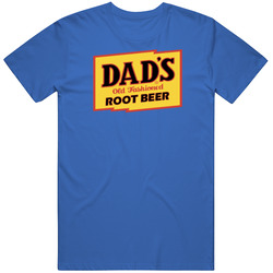 Dad's Old Fashioned Root Beer Soft Drink Unisex Unisex Soft Cotton tee T Shirt