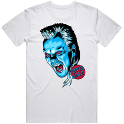 The Lost Boys Santa Carla Cruz Parody Vampire Movie Classic Retro Unisex Soft Cotton tee T Shirt