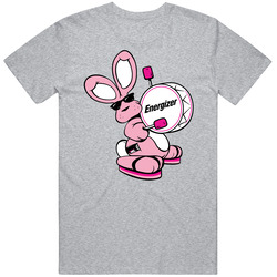 It Keeps Going And Going Energizer Bunny Most Memorable Ad Slogan Unisex Soft Cotton tee T Shirt