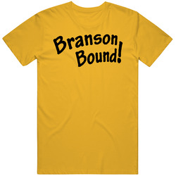 Branson Bound Fun She Is Out Of My League Popular Movie Unisex Soft Cotton tee T Shirt