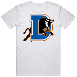 Bull Durham Logo Movie Unisex Soft Cotton tee T Shirt
