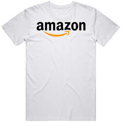 Amazon Unisex Soft Cotton tee T Shirt