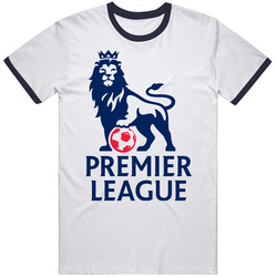 English Premier Soccer League Logo Unisex Soft Cotton tee T Shirt