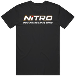 Nitro Bass Boats Performance Pro Fishing Logo Mens Vintage Unisex Soft Cotton tee T Shirt
