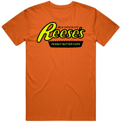 Reese Peanut Butter Cups Retro Unisex Soft Cotton tee T Shirt