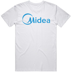 Midea Company Unisex Soft Cotton tee T Shirt