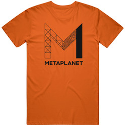 Metaplanet Unisex Soft Cotton tee T Shirt