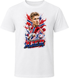 Kristoffer Ajer Norway Soccer Caricature 2026 World Cup T Shirt
