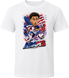 Tyler Adams United States Soccer Caricature 2026 World Cup T Shirt