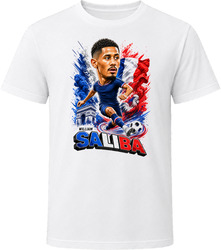 William Saliba France Soccer Caricature 2026 World Cup T Shirt