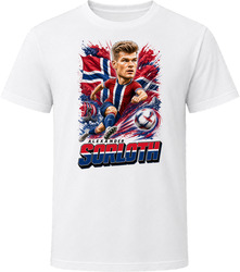 Alexander Sorloth Norway Soccer Caricature 2026 World Cup T Shirt