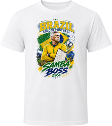 Brazil Soccer Football Coach Samba Boss Era T Shirt