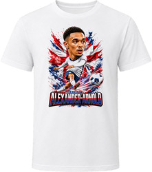 Trent Alexander-arnold England Soccer Caricature 2026 World Cup T Shirt