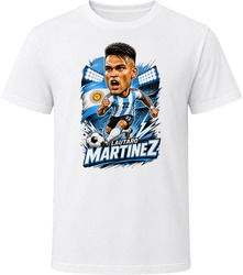 Lautaro Martinez, Argentina Caricature Soccer 2026 T Shirt