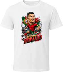 Cristiano Ronaldo, Portugal Caricature Soccer 2026 T Shirt