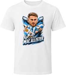 Alexis Mac Allister, Argentina Caricature Soccer 2026 T Shirt