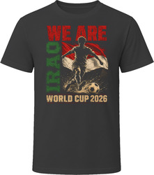 We Are Iraq 2026 Soccer T Shirt