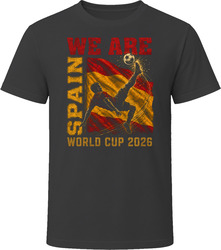 We Are Spain 2026 Soccer T Shirt