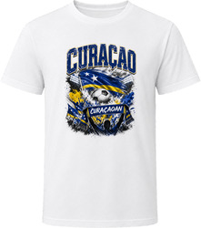 Curacao Curaçaoan Soccer Football National Supporters T Shirt