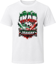 Iran Iranian Soccer Football National Supporters T Shirt